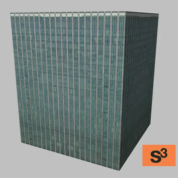 skyscraper-004 — 3D model preview