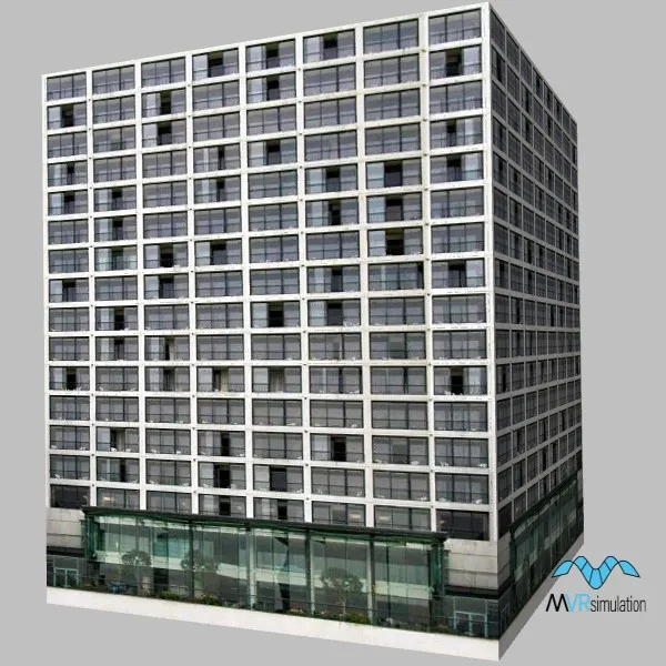 skyscraper-005 — 3D model preview