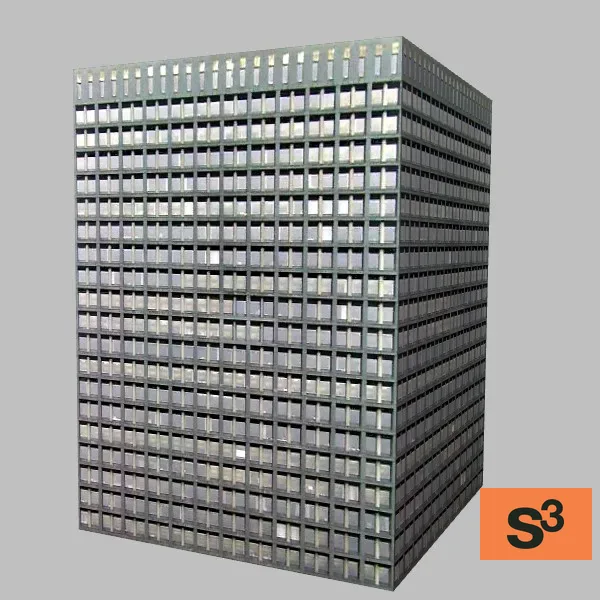 skyscraper-006 — 3D model preview