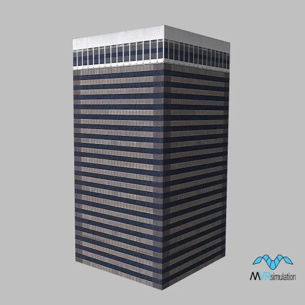skyscraper-007 — 3D model preview