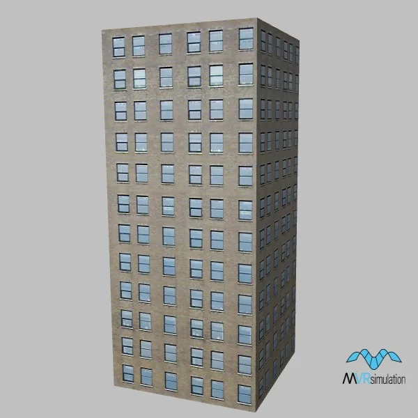 skyscraper-008 — 3D model preview