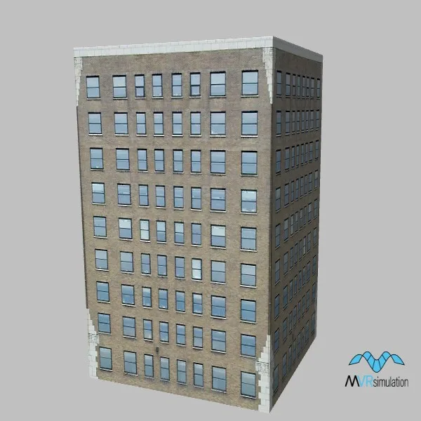 skyscraper-009 — 3D model preview