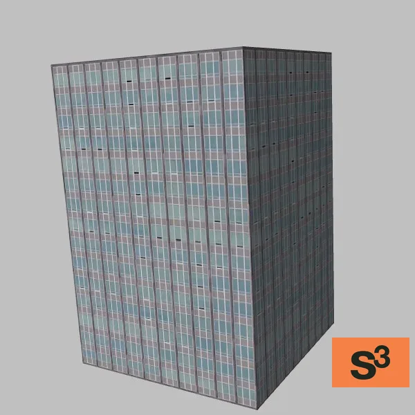 skyscraper-010 — 3D model preview