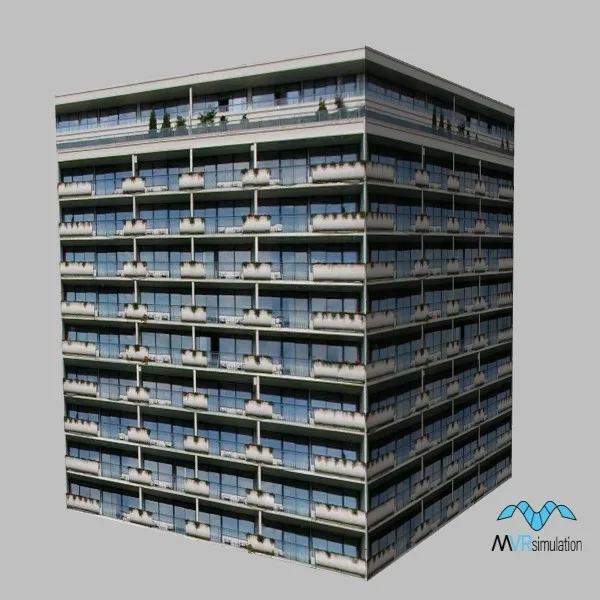 skyscraper-011 — 3D model preview