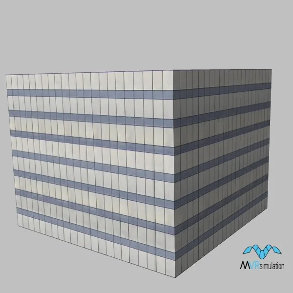 skyscraper-012 — 3D model preview