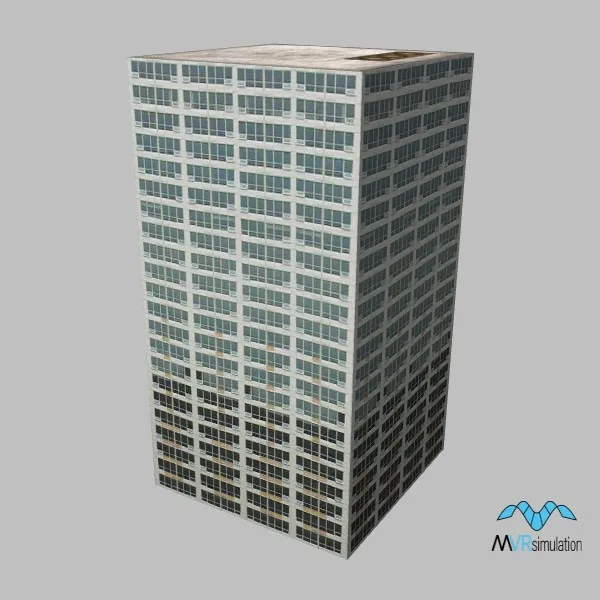skyscraper-025 — 3D model preview