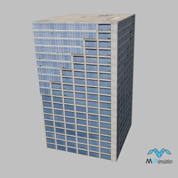 skyscraper-032 — 3D model preview