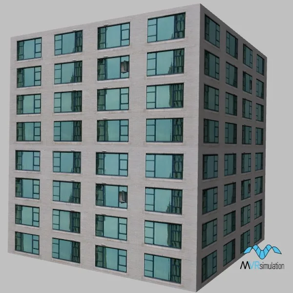 skyscraper-037 — 3D model preview