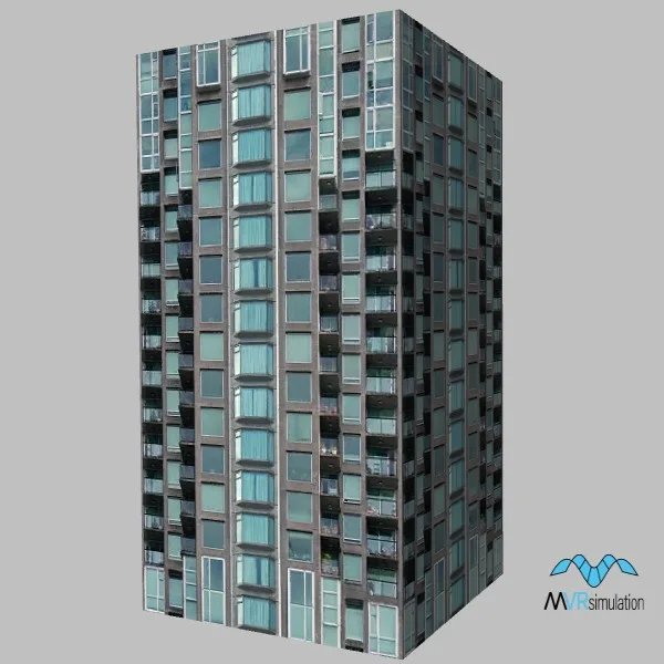 skyscraper-038 — 3D model preview