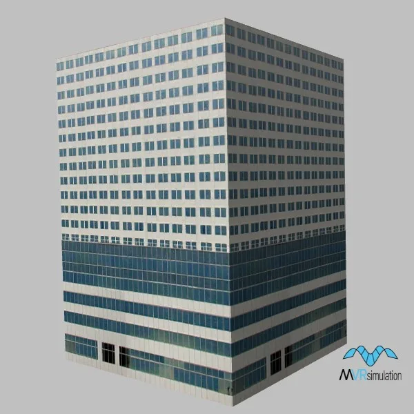 skyscraper-039 — 3D model preview