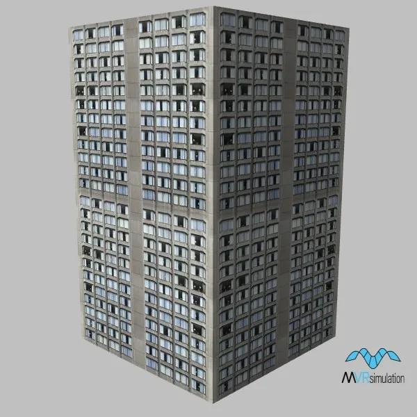 skyscraper-040b — 3D model preview