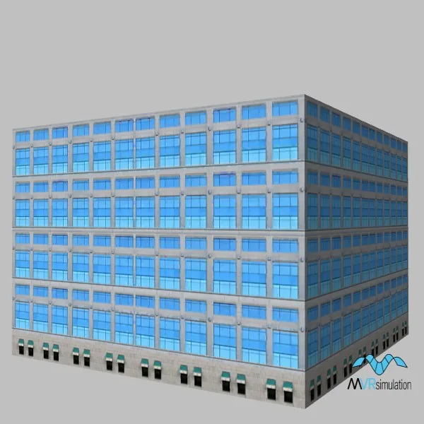 skyscraper-041 — 3D model preview