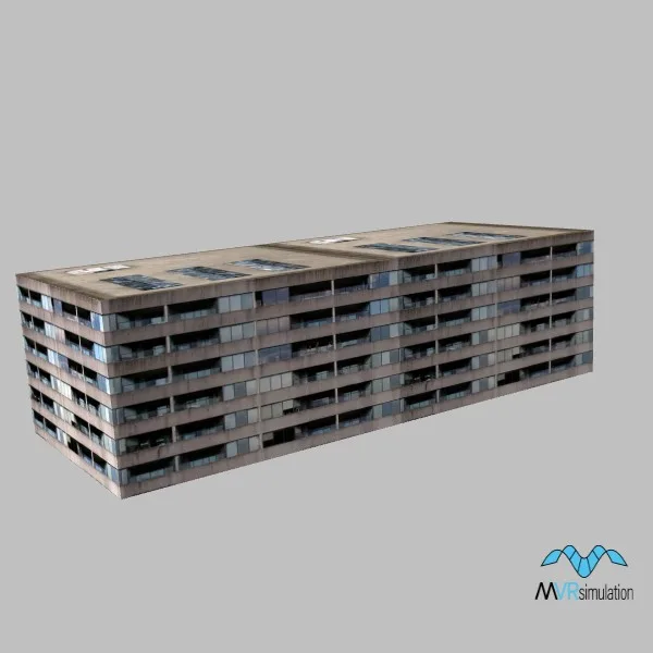 skyscraper-042c — 3D model preview