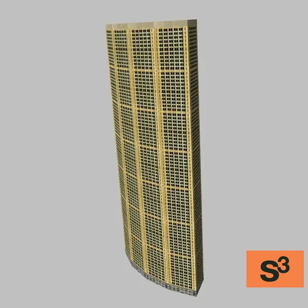 skyscraper-043 — 3D model preview