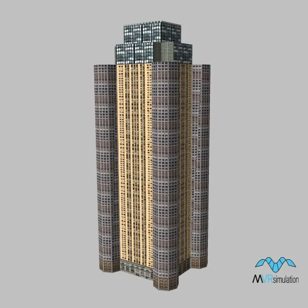 skyscraper-045 — 3D model preview