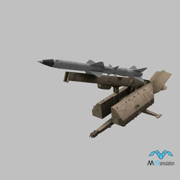 SM-90 · YE · desert — 3D model preview