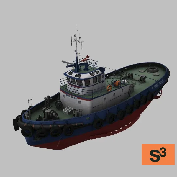 SMIT-TUXA · NL · blue — 3D model preview