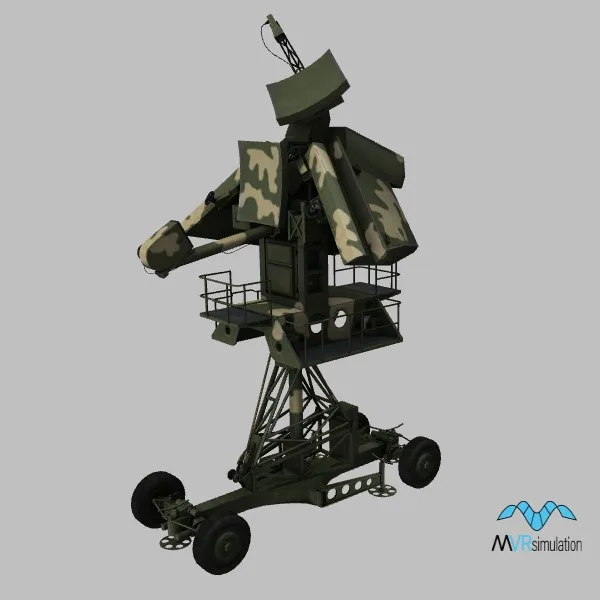 SNR-125-2TM · AZ · camo — 3D model preview