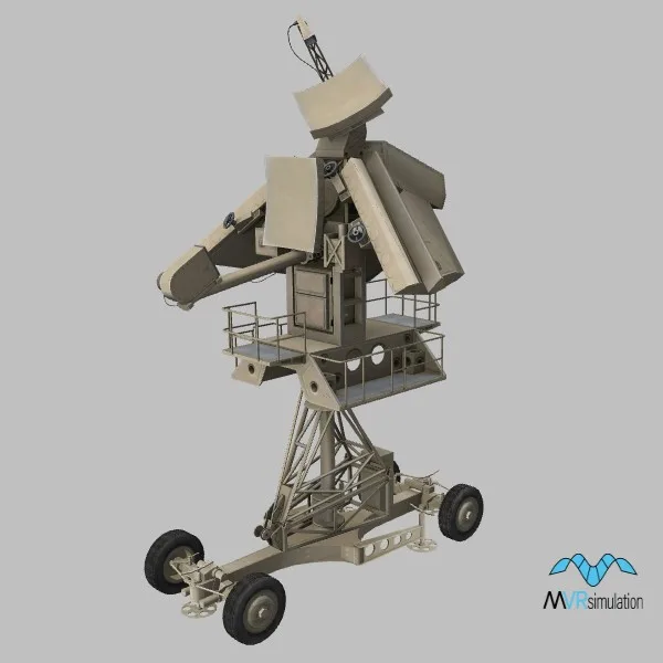 SNR-125 · SY · desert — 3D model preview