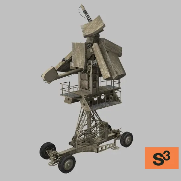 SNR-125 · YE · camo — 3D model preview