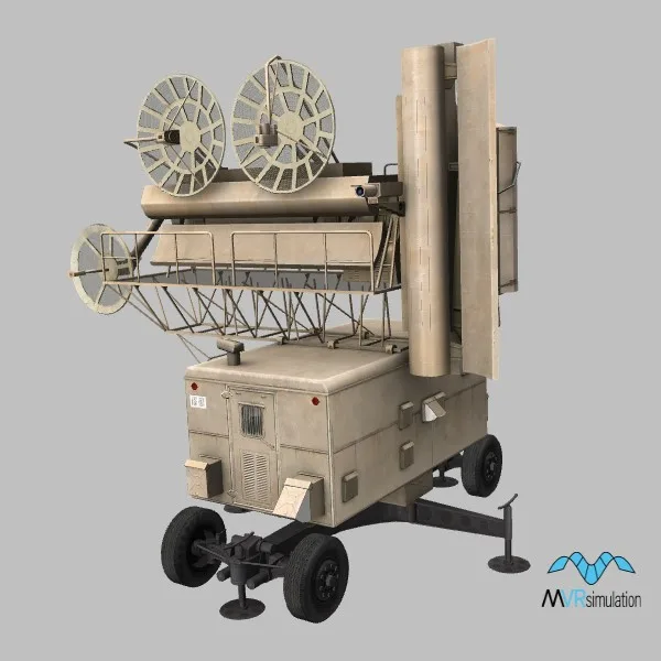 SNR-75M3 · EG · desert — 3D model preview