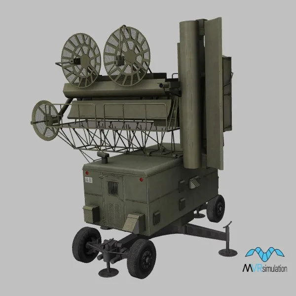 SNR-75M3 · KP · green — 3D model preview