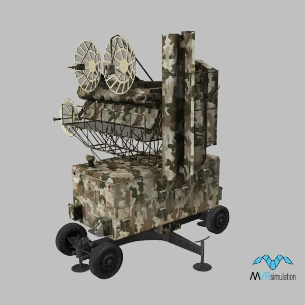 SNR-75M3 · YE · camo — 3D model preview
