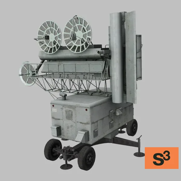 SNR-75M3 · YE · grey — 3D model preview