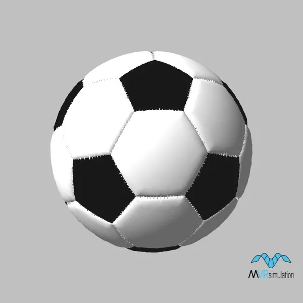 soccer-ball-001 — 3D model preview