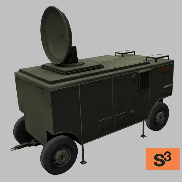 SON-9A · CN · green — 3D model preview