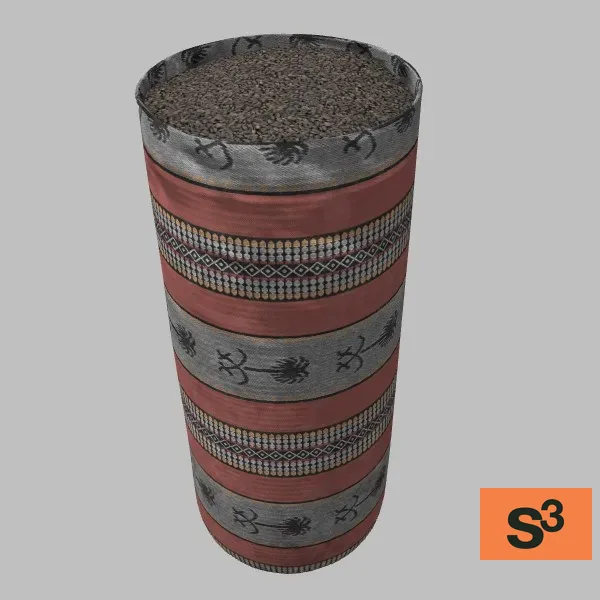 spices-003 — 3D model preview