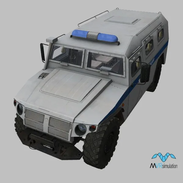 SPM-2 · RU · white — 3D model preview