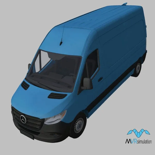Sprinter-2024 · US · blue — 3D model preview