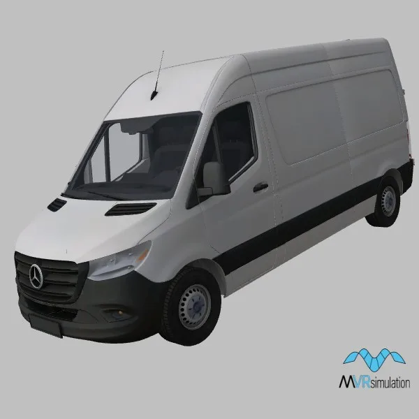 Sprinter-2024 · US · white — 3D model preview