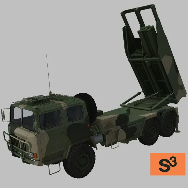 SR-5 · CN · camo — 3D model preview