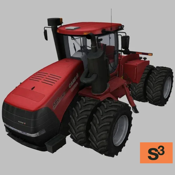 Steiger-580 · US · red — 3D model preview