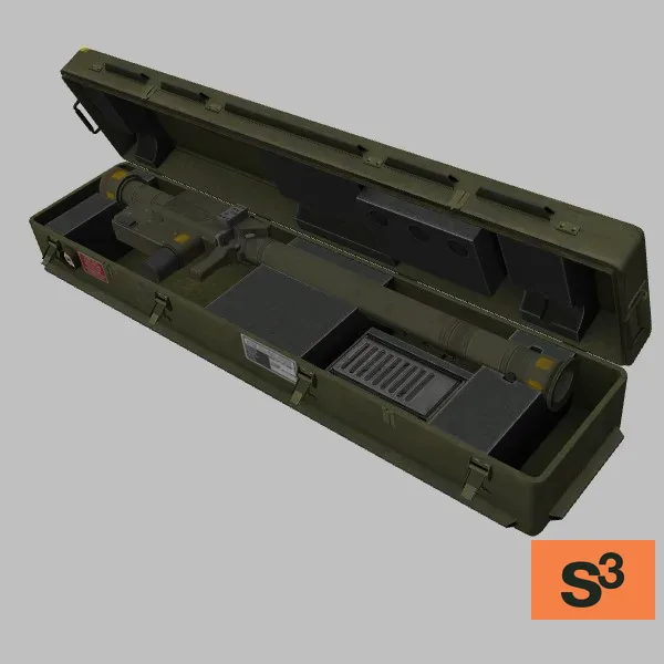 Stinger-case-001 — 3D model preview
