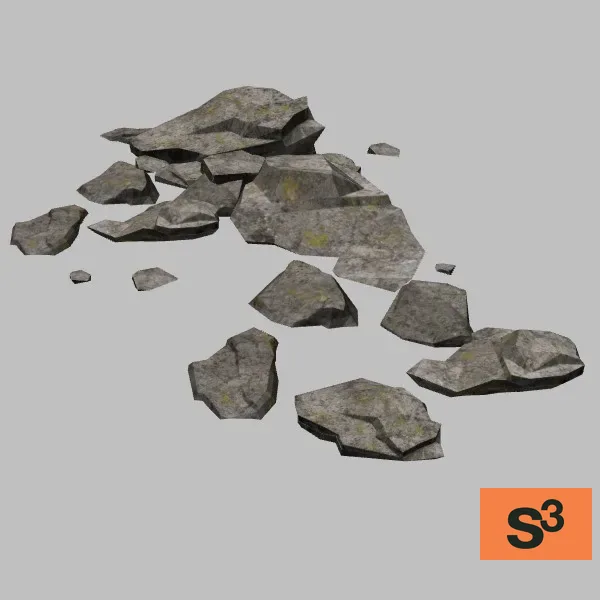stone-016 — 3D model preview