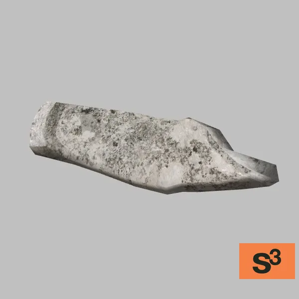 stone-grey-001 — 3D model preview