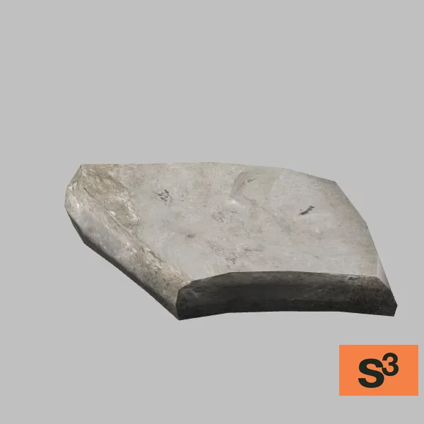 stone-grey-002 — 3D model preview