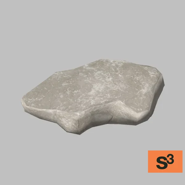 stone-grey-004 — 3D model preview