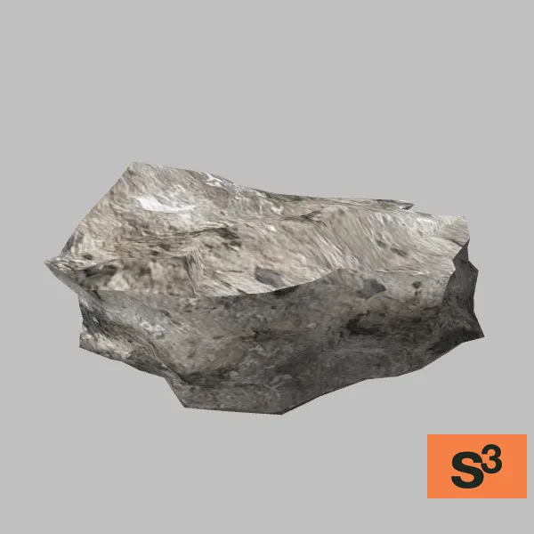 stone-grey-015 — 3D model preview