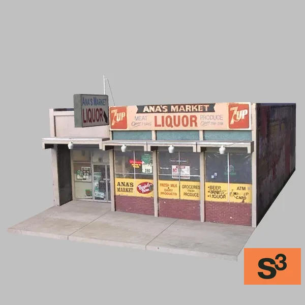 store-001 — 3D model preview