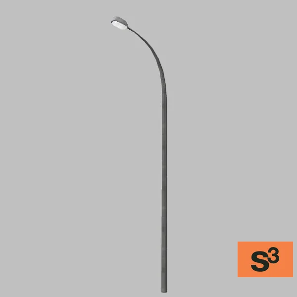 streetlight-001 — 3D model preview