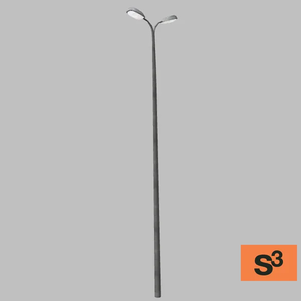 streetlight-002 — 3D model preview