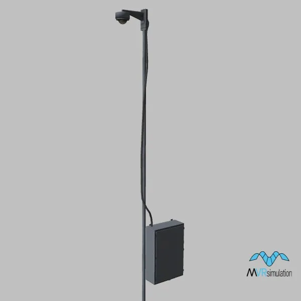 Streetlight-005 — 3D model preview