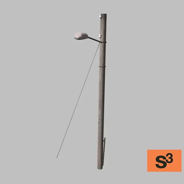 streetlight-015 — 3D model preview