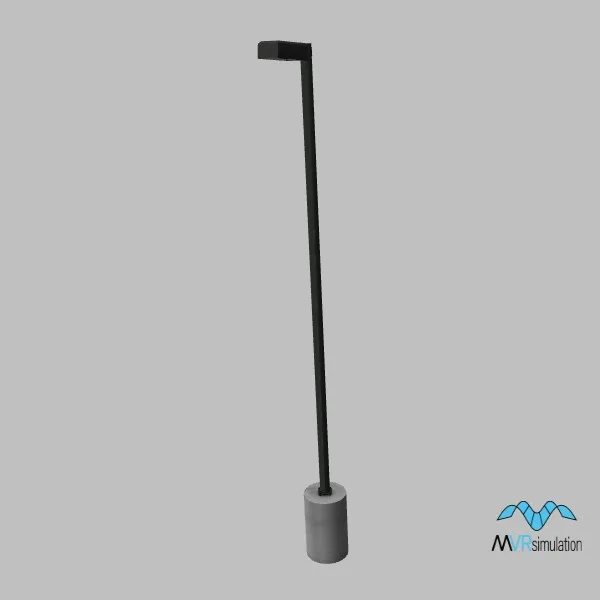 streetlight-022 — 3D model preview