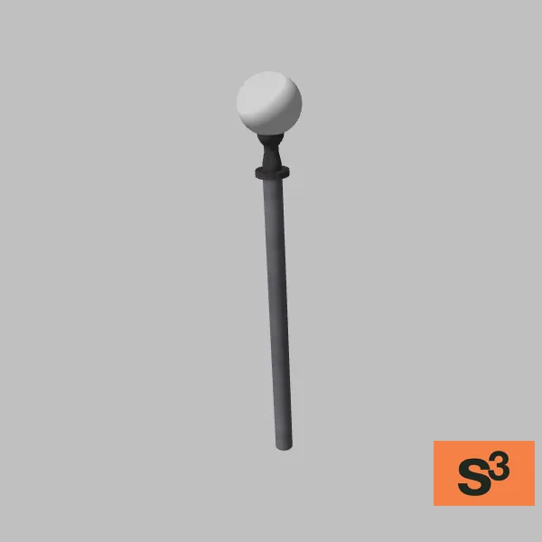 streetlight-025 — 3D model preview