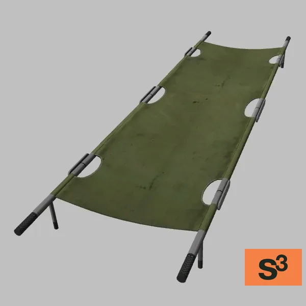 stretcher-001 — 3D model preview